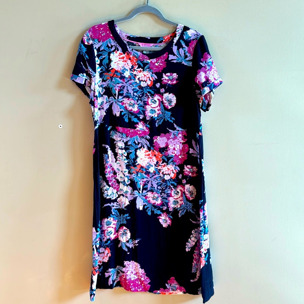 Joules floral dress worn once for family pictures!